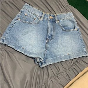 Forever 21 highwaisted never worn shorts size 24